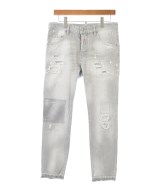 DSQUARED（ディースクエアード）デニムパンツ グレー サイズ:46(M位) メンズ/2200615420103