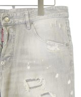 DSQUARED（ディースクエアード）デニムパンツ グレー サイズ:46(M位) メンズ/2200615420103