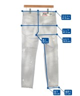 DSQUARED（ディースクエアード）デニムパンツ グレー サイズ:46(M位) メンズ/2200615420103