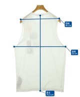 DSQUARED（ディースクエアード）Tシャツ・カットソー 白 サイズ:L メンズ/2200615422077