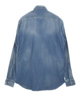 DSQUARED（ディースクエアード）カジュアルシャツ 青 サイズ:48(L位) メンズ/2200616496060