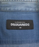 DSQUARED（ディースクエアード）カジュアルシャツ 青 サイズ:48(L位) メンズ/2200616496060