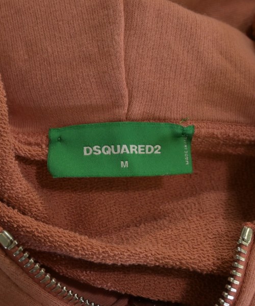 DSQUARED（ディースクエアード）パーカー ピンク サイズ:M メンズ/2200616571019