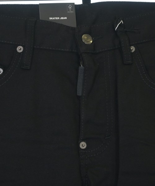 DSQUARED（ディースクエアード）デニムパンツ 黒 サイズ:42(XS位) メンズ/2200616857076