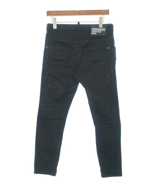 DSQUARED（ディースクエアード）デニムパンツ 黒 サイズ:44(S位) メンズ/2200616857083