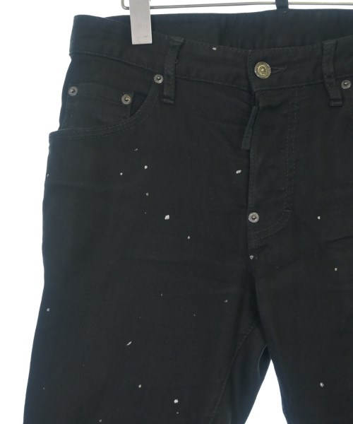 DSQUARED（ディースクエアード）デニムパンツ 黒 サイズ:44(S位) メンズ/2200616857083