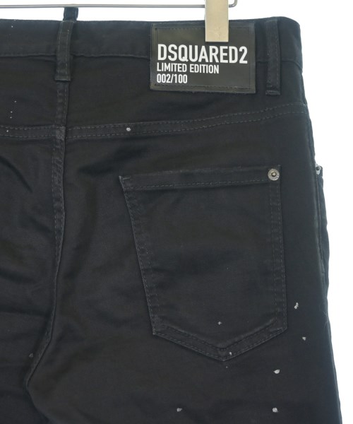DSQUARED（ディースクエアード）デニムパンツ 黒 サイズ:44(S位) メンズ/2200616857083