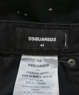 DSQUARED（ディースクエアード）デニムパンツ 黒 サイズ:44(S位) メンズ/2200616857083