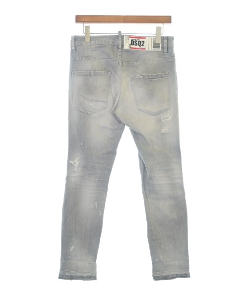 DSQUARED（ディースクエアード）デニムパンツ グレー サイズ:42(XS位) メンズ/2200616857106