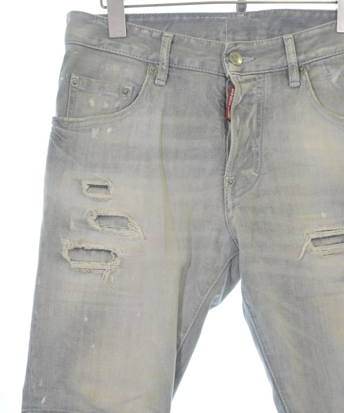 DSQUARED（ディースクエアード）デニムパンツ グレー サイズ:42(XS位) メンズ/2200616857106
