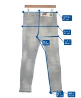 DSQUARED（ディースクエアード）デニムパンツ グレー サイズ:42(XS位) メンズ/2200616857106