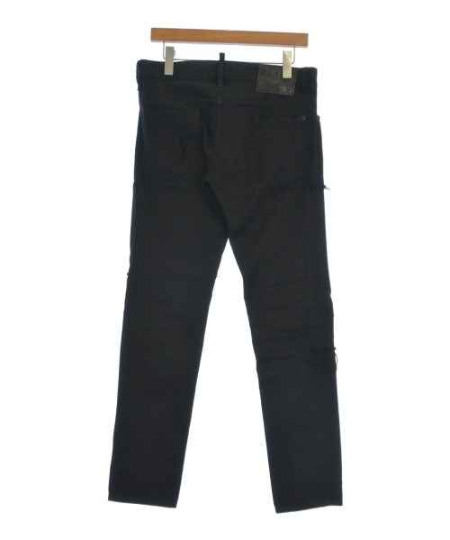 DSQUARED（ディースクエアード）デニムパンツ 黒 サイズ:44(S位) メンズ/2200616958087