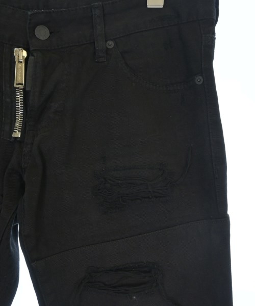 DSQUARED（ディースクエアード）デニムパンツ 黒 サイズ:44(S位) メンズ/2200616958087