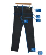 DSQUARED（ディースクエアード）デニムパンツ 黒 サイズ:44(S位) メンズ/2200616958087