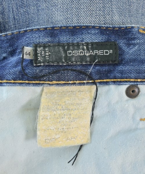 DSQUARED（ディースクエアード）デニムパンツ 青 サイズ:44(S位) メンズ/2200617044222