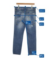 DSQUARED（ディースクエアード）デニムパンツ 青 サイズ:44(S位) メンズ/2200617044222