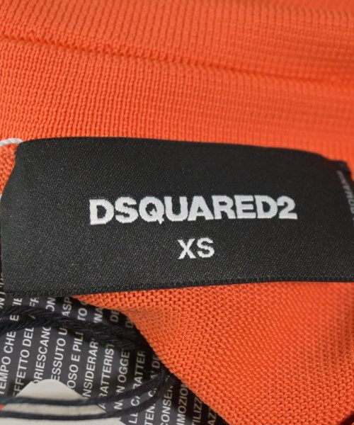 DSQUARED（ディースクエアード）ニット・セーター オレンジ サイズ:XS レディース/2200617826149