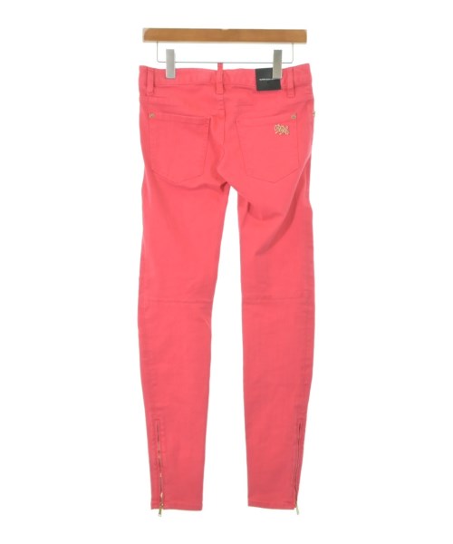 DSQUARED（ディースクエアード）デニムパンツ 赤 サイズ:38(S位) レディース/2200617910015