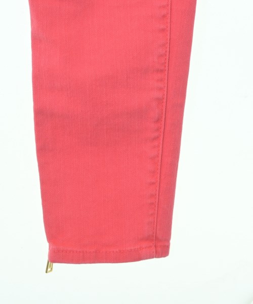 DSQUARED（ディースクエアード）デニムパンツ 赤 サイズ:38(S位) レディース/2200617910015