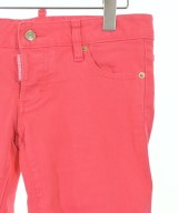 DSQUARED（ディースクエアード）デニムパンツ 赤 サイズ:38(S位) レディース/2200617910015