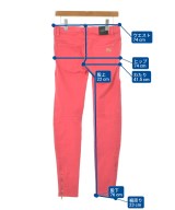 DSQUARED（ディースクエアード）デニムパンツ 赤 サイズ:38(S位) レディース/2200617910015