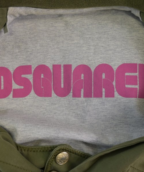 DSQUARED（ディースクエアード）カジュアルジャケット カーキ サイズ:40(M位) レディース/2200618152032