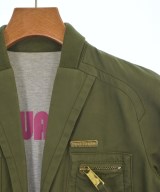 DSQUARED（ディースクエアード）カジュアルジャケット カーキ サイズ:40(M位) レディース/2200618152032
