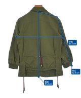 DSQUARED（ディースクエアード）カジュアルジャケット カーキ サイズ:40(M位) レディース/2200618152032
