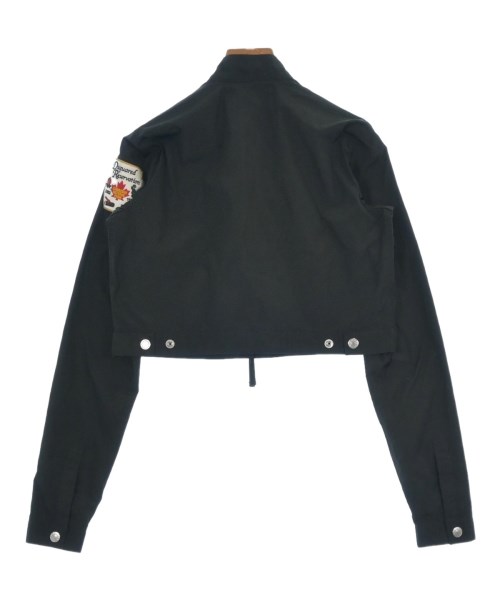 DSQUARED（ディースクエアード）ブルゾン 黒 サイズ:38(S位) レディース/2200618152049