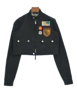 DSQUARED（ディースクエアード）ブルゾン 黒 サイズ:38(S位) レディース/2200618152049