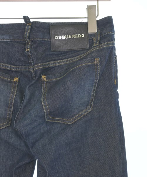 DSQUARED（ディースクエアード）デニムパンツ 紺 サイズ:38(S位) レディース/2200618457090
