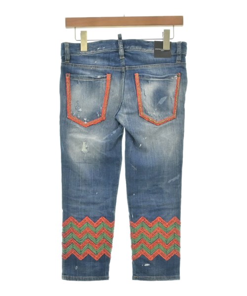 DSQUARED（ディースクエアード）デニムパンツ 紺 サイズ:36(XS位) レディース/2200618693023