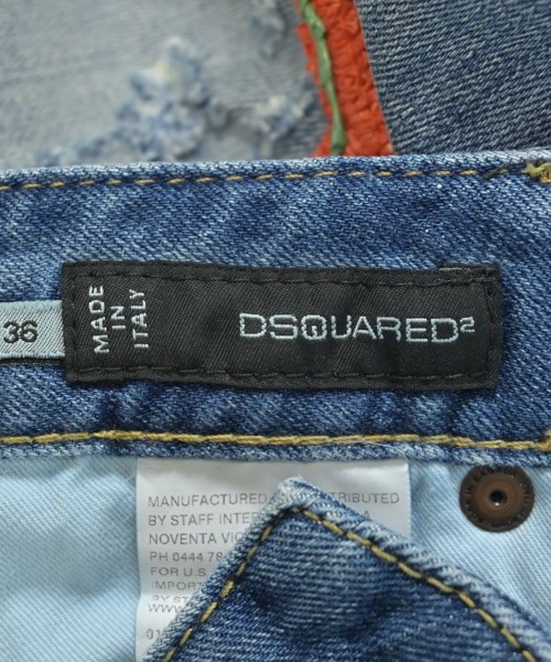 DSQUARED（ディースクエアード）デニムパンツ 紺 サイズ:36(XS位) レディース/2200618693023