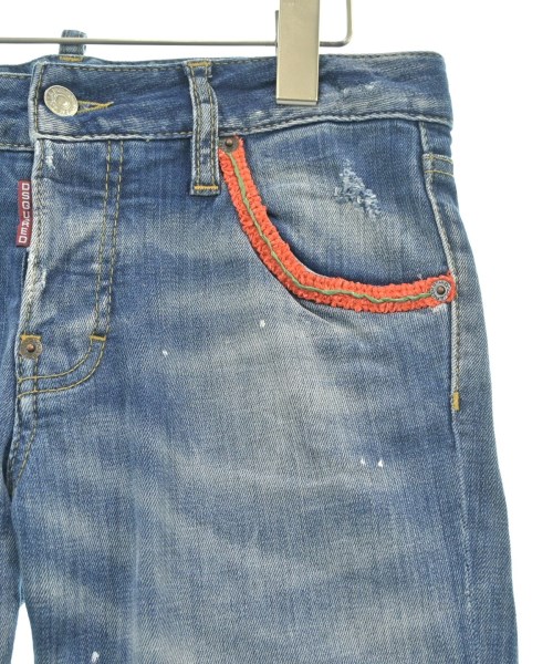 DSQUARED（ディースクエアード）デニムパンツ 紺 サイズ:36(XS位) レディース/2200618693023
