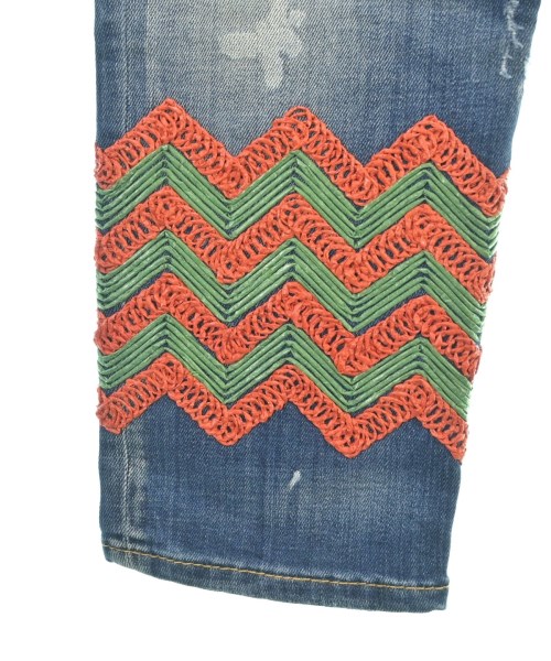 DSQUARED（ディースクエアード）デニムパンツ 紺 サイズ:36(XS位) レディース/2200618693023