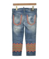 DSQUARED（ディースクエアード）デニムパンツ 紺 サイズ:36(XS位) レディース/2200618693023