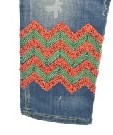DSQUARED（ディースクエアード）デニムパンツ 紺 サイズ:36(XS位) レディース/2200618693023