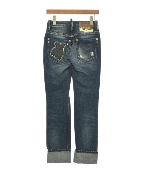 DSQUARED（ディースクエアード）デニムパンツ 紺 サイズ:36(XS位) レディース/2200618693047