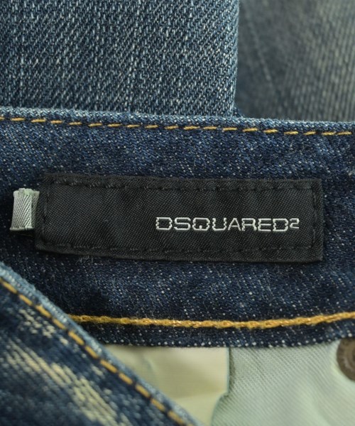 DSQUARED（ディースクエアード）デニムパンツ 紺 サイズ:36(XS位) レディース/2200618693085