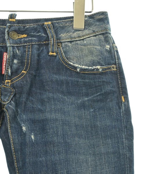 DSQUARED（ディースクエアード）デニムパンツ 紺 サイズ:36(XS位) レディース/2200618693085