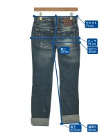 DSQUARED（ディースクエアード）デニムパンツ 紺 サイズ:36(XS位) レディース/2200618693085