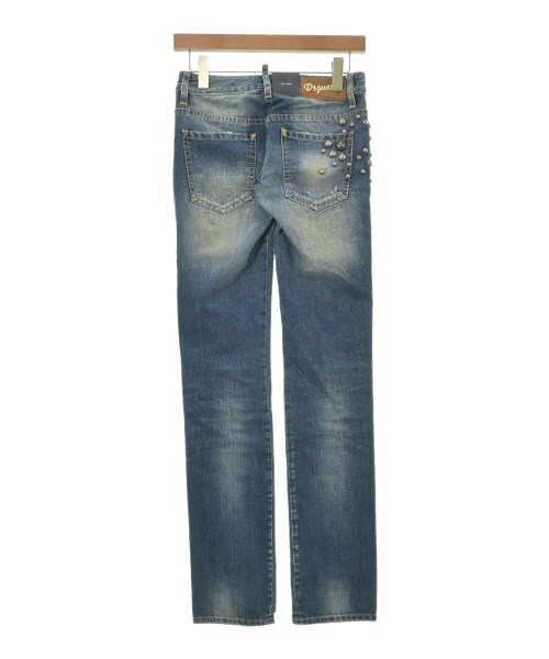 DSQUARED（ディースクエアード）デニムパンツ 紺 サイズ:36(XS位) レディース/2200618693092