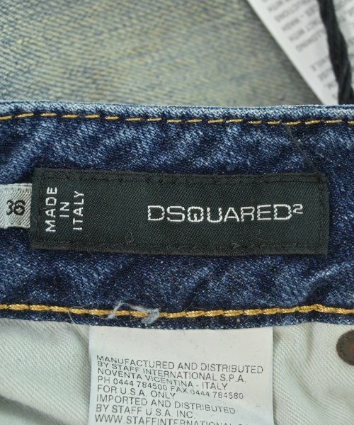 DSQUARED（ディースクエアード）デニムパンツ 紺 サイズ:36(XS位) レディース/2200618693092