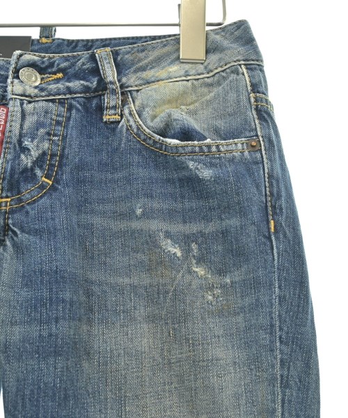 DSQUARED（ディースクエアード）デニムパンツ 紺 サイズ:36(XS位) レディース/2200618693092