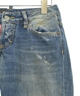 DSQUARED（ディースクエアード）デニムパンツ 紺 サイズ:36(XS位) レディース/2200618693092