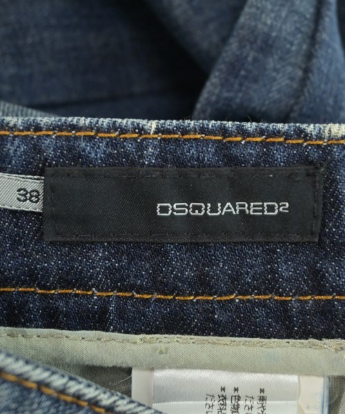 DSQUARED（ディースクエアード）デニムパンツ 紺 サイズ:38(S位) レディース/2200618693115