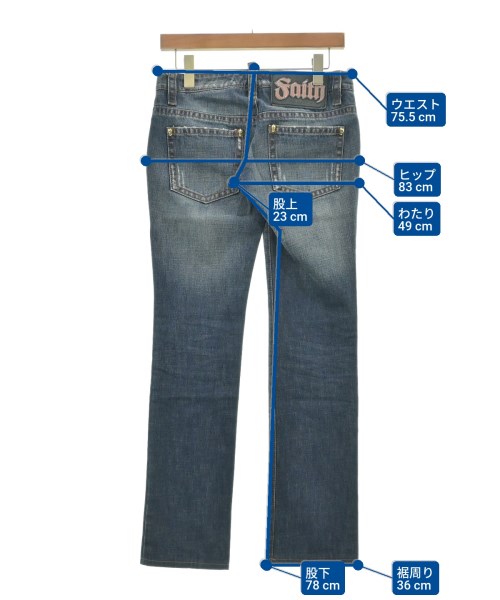 DSQUARED（ディースクエアード）デニムパンツ 紺 サイズ:38(S位) レディース/2200618693115