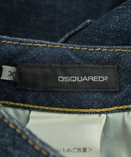 DSQUARED（ディースクエアード）デニムパンツ 紺 サイズ:36(XS位) レディース/2200618693139