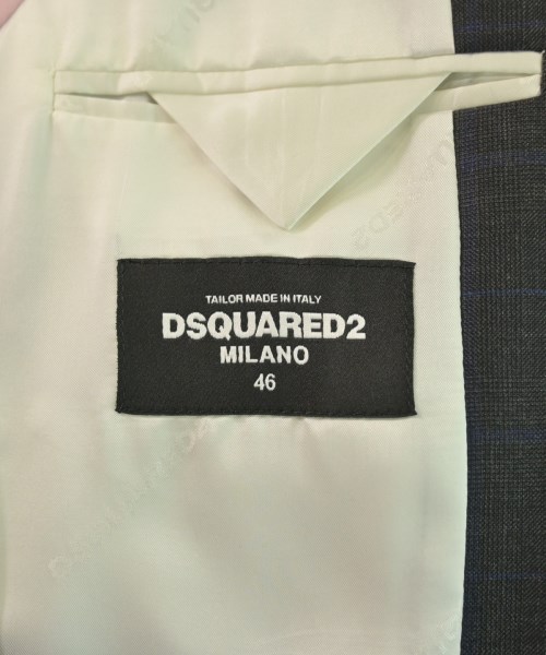DSQUARED（ディースクエアード）ビジネス グレー サイズ:46/46(M位) メンズ/2200619061029