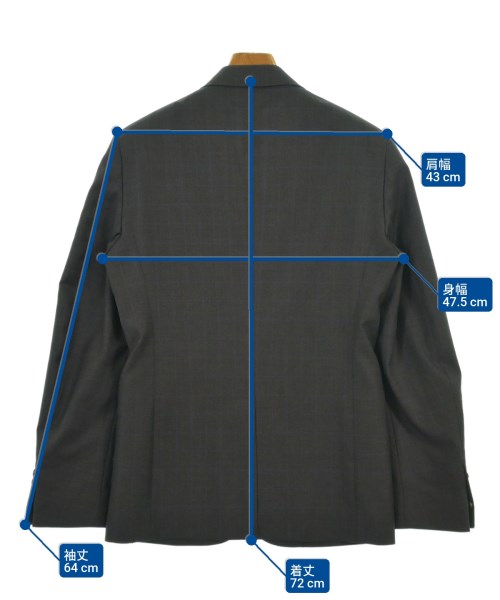 DSQUARED（ディースクエアード）ビジネス グレー サイズ:46/46(M位) メンズ/2200619061029